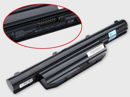 10.8V 47Wh/4400mAh Fujitsu LifeBook LH532 LH532 AP 6Cell Replacement Battery