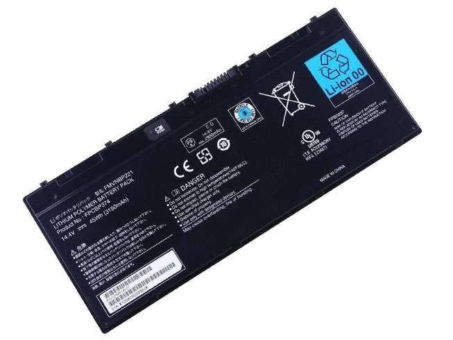 14.4V 45Wh/3150mAh Fujitsu Stylistic Quattro Q702 Replacement Battery