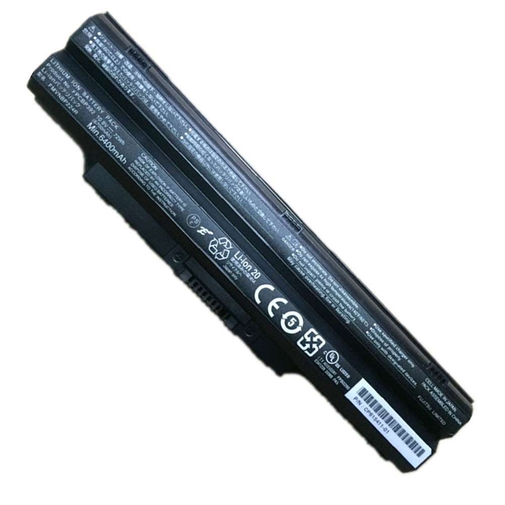 10.8V 72Wh/6400mAh FPCBP390 Laptop Battery for Fujistu SH782 S782 Series