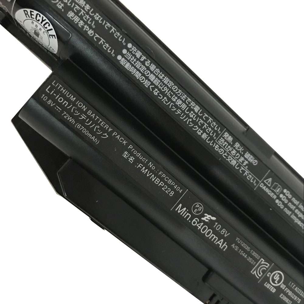 Fujitsu LifeBook A544 AH564 E734 E733 S904 battery