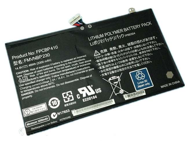 14.8V 3300mAh/48Wh Fujitsu 

LifeBook UH574 Replacement Battery
