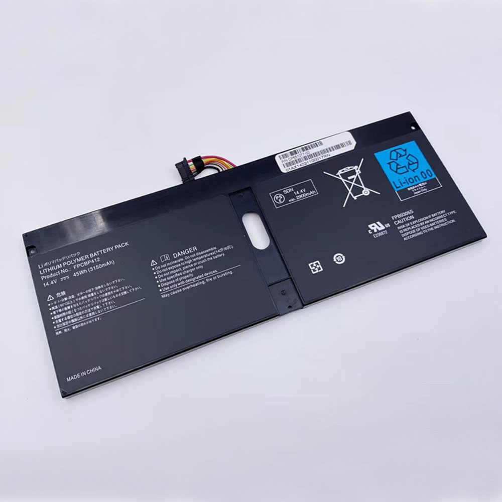 Fujitsu Lifebook U904 U9040MXPB1DE battery