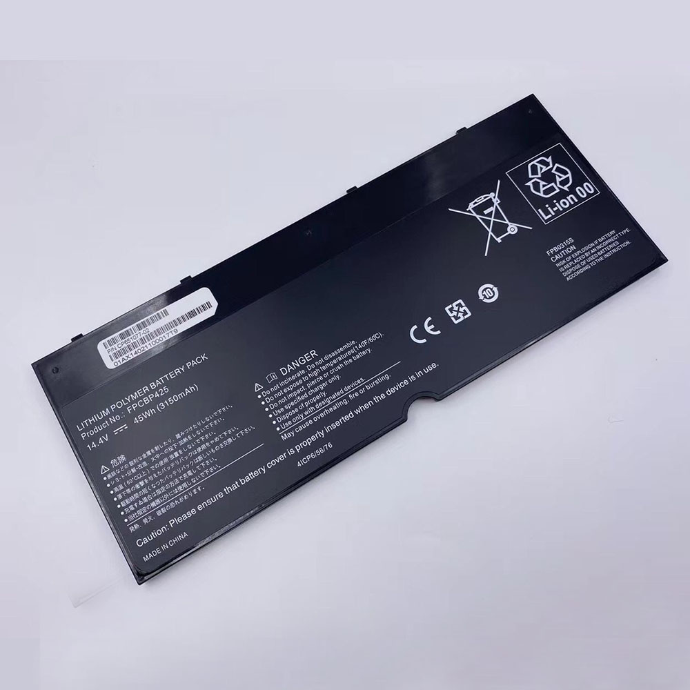 Fujitsu Lifebook FPCBP425 U745 T935 T904U battery