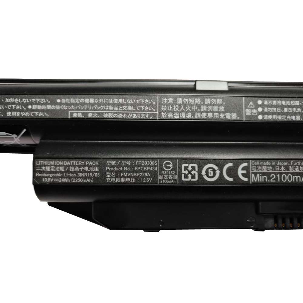 Fujitsu LifeBook AH544 E733 E734 S904 Series battery