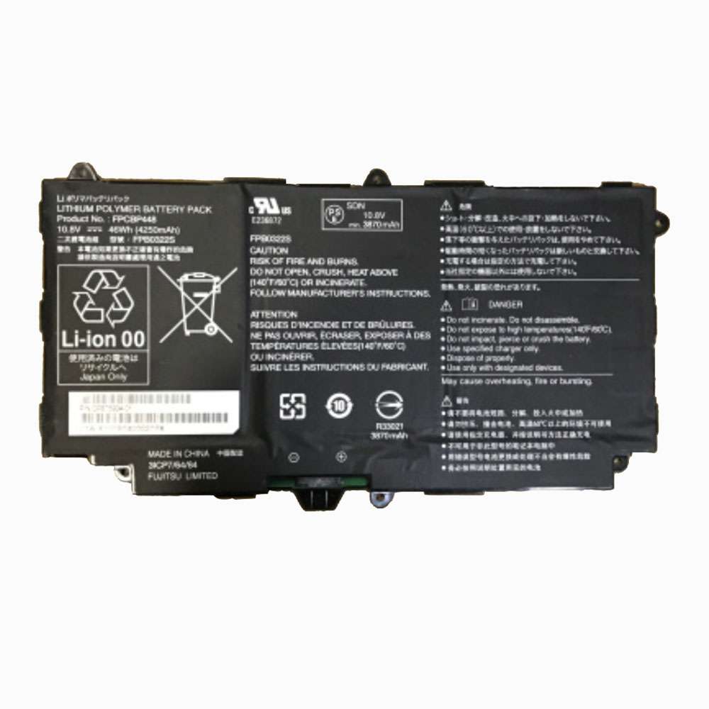 10.8V 46WH/4250Mah Fujitsu FPB0322S CP675904-01 Replacement Battery
