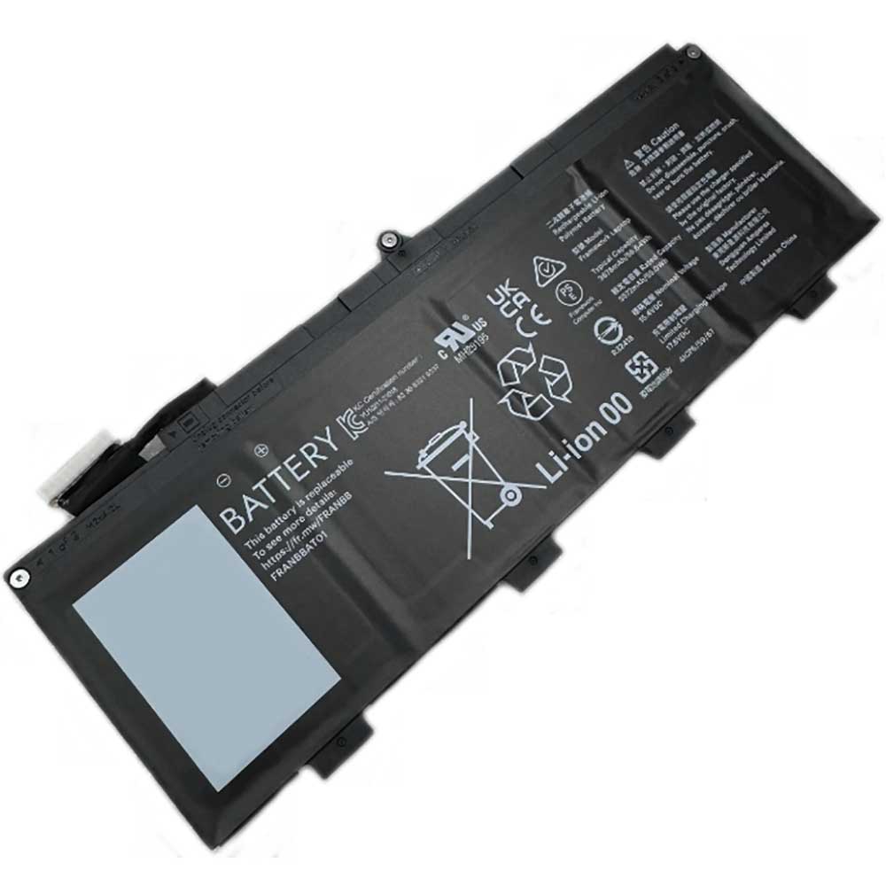 15.4V 3572mAh FRANBBAT01 Laptop Battery for Framework Laptop 13