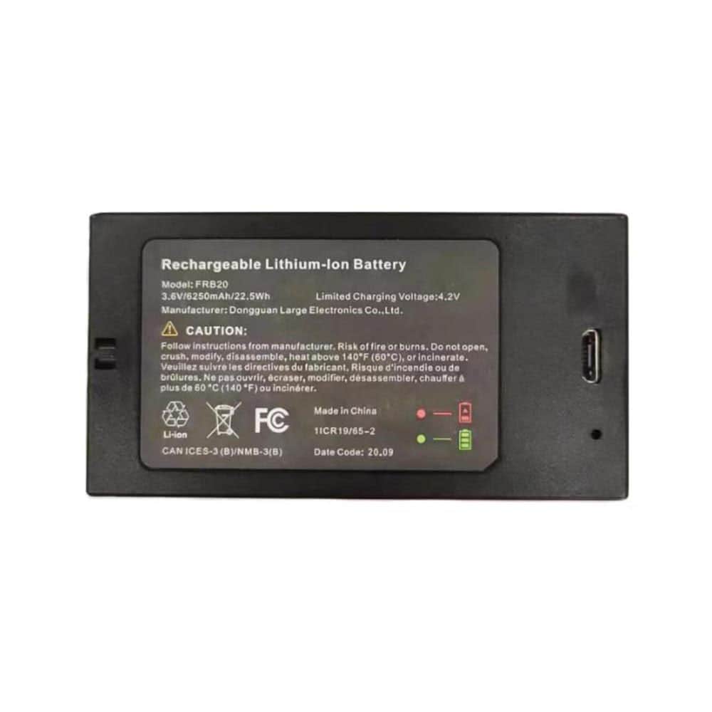 3.6V 6250mAh IMOU V8 V8i-Pro/TB6L Replacement Battery
