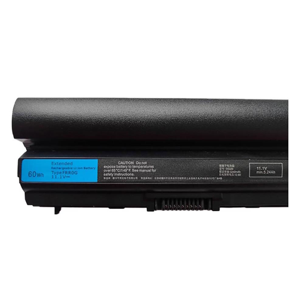11.1V 5240mAh FRR0G Laptop Battery for Dell Latitude E6120