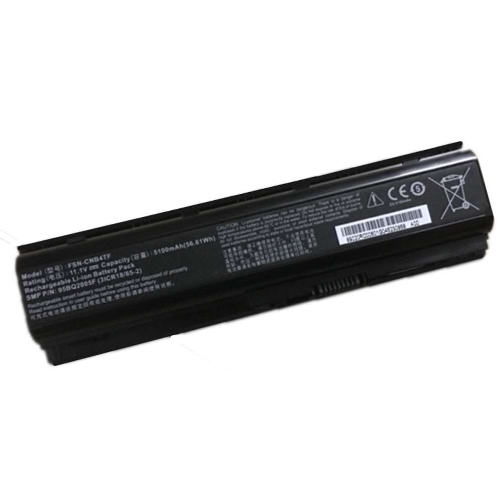 11.1V 56.61Wh/5100mAh FSN-CNB4TF Laptop Battery for SMP Z40A T45 V42F6 T570 3ICR18/65-2 95BQ2005F