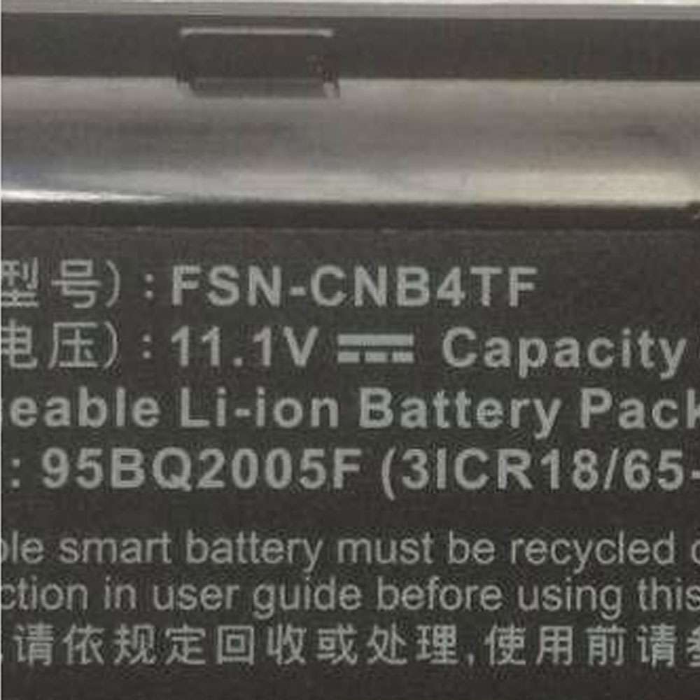 SMP Z40A T45 V42F6 T570 3ICR18/65-2 95BQ2005F battery