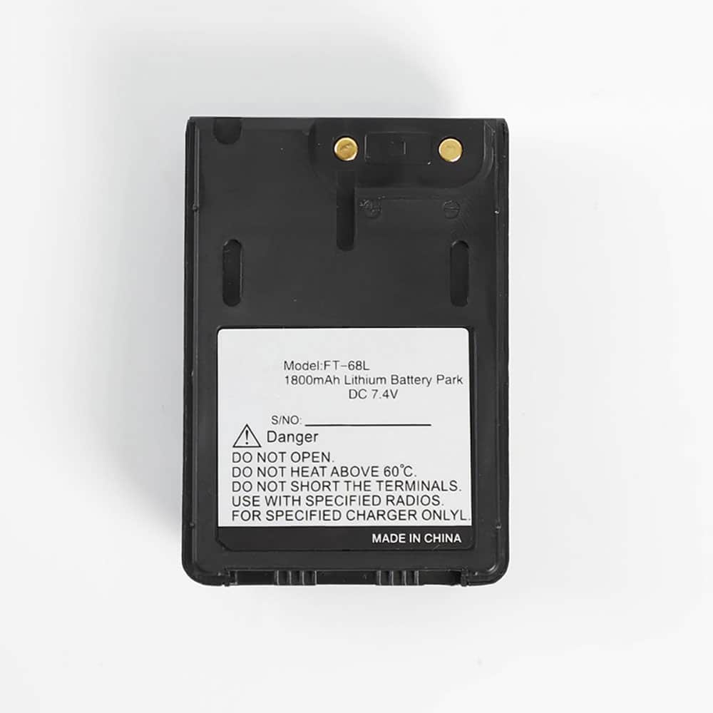 7.4V 1800mAh FT-68L Radio Communication Battery for Feitong FT-2800
