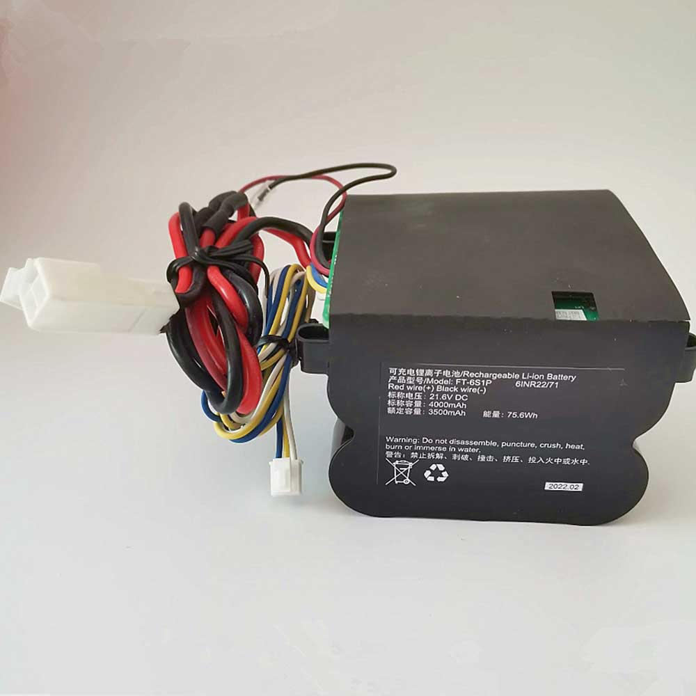 21.6V 3500mAh FT-6S1P Electronic Batteries for Mibbo QX-V6A V7Pro Q7Pro