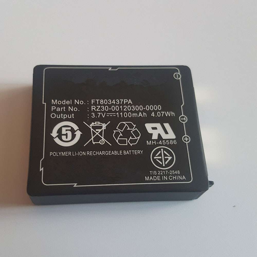 FT803437PA 1100mAh Replacement battery for RAZER Gaming Mouse Battery FT803437PA LP083442A RZ30-00120300-0000