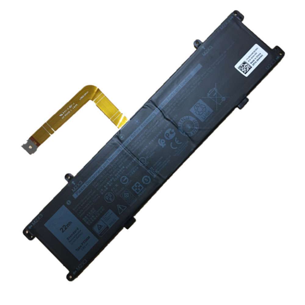 7.6V/8.8V 2750mAh/22WH FTD6M Laptop Battery for Dell FTD6M Series