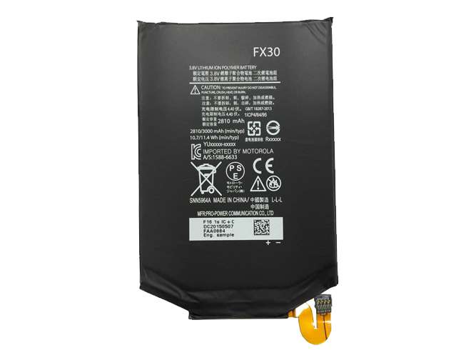 3.8V 2810mAh Motorola XT1575 Moto X Pure Edition / Moto X Style Replacement Battery
