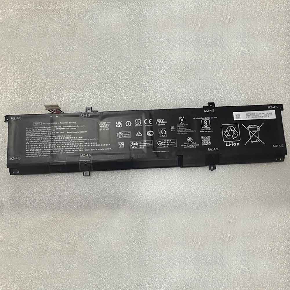 11.58V 6880mAh FZ06XL Laptop Battery for HP Envy 16-H0787NR 16-H0000TX 16-H0001TX