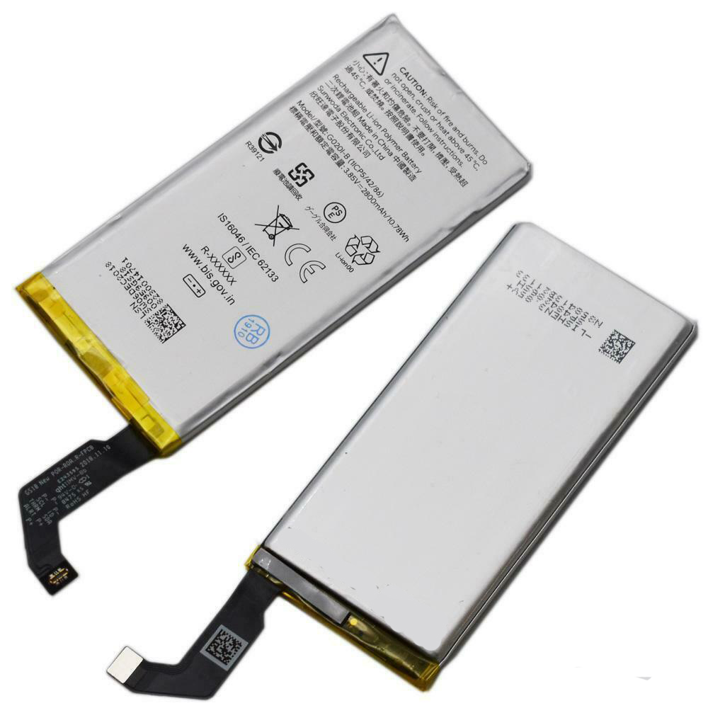 3.85V 2800mAh/10.78WH Google Pixel 4 Replacement Battery
