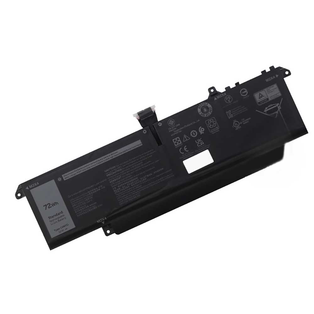 15.4V 4442mAh G06YG Laptop Battery for Dell Precision 5470