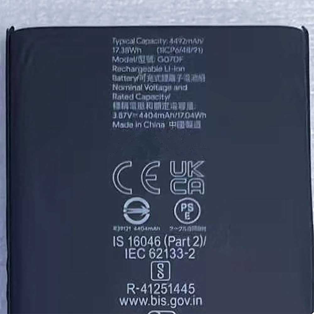 Google pixel 8A battery