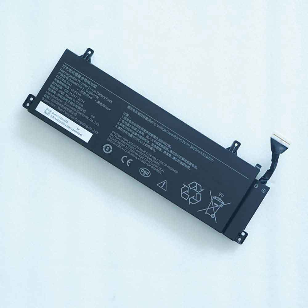 15.2V 3620mAh G16B01W Laptop Battery for Xiaomi Redmi G 16.1 Gaming Series