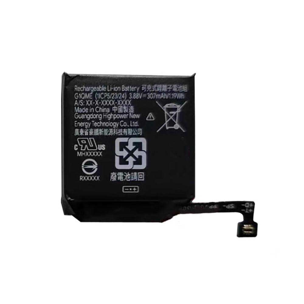 3.88V 307mAh Google Pixel Watch 3 41mm Replacement Battery