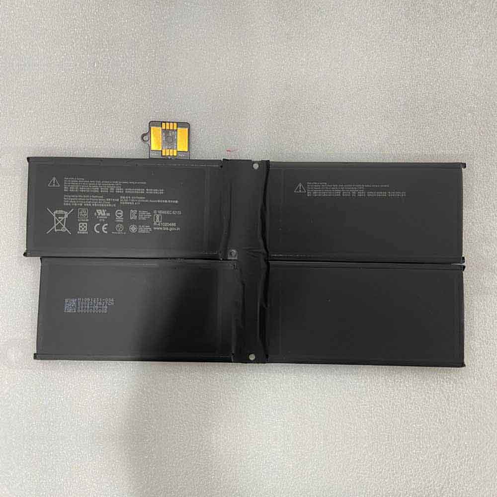 7.58V 38.2Wh 5039mAh G3HTA060H Laptop Battery for Microsoft Surface Pro X MQ03 1876