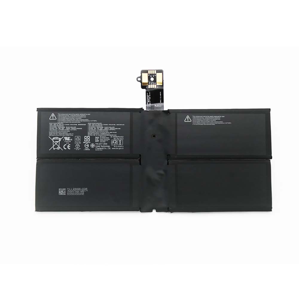 7.58V 6444mAh G3HTA074H Laptop Battery for Microsoft Surface Pro 7+ Plus 1960