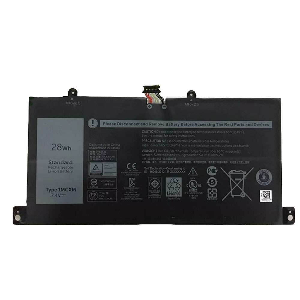 7.4V 28Wh 1MCXM Laptop Battery for Dell G3JJT Series