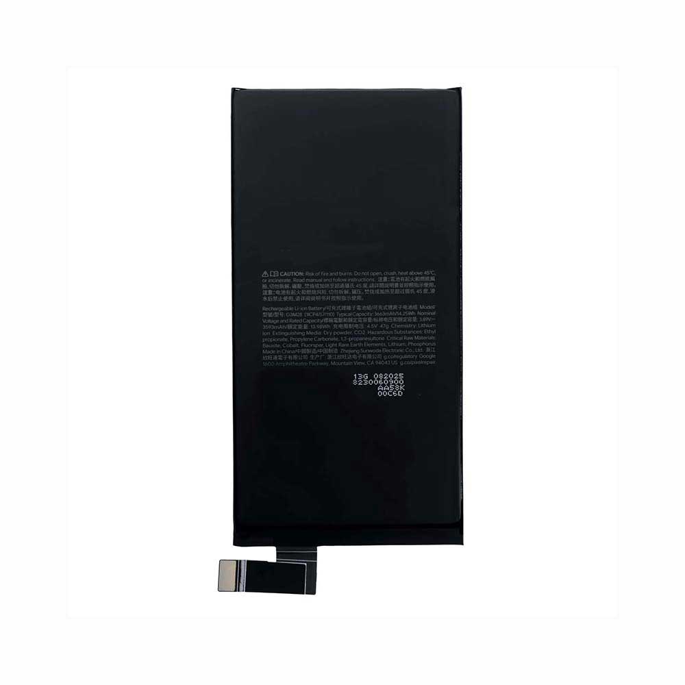 3.89V 3593mAh G3M28 Smartphone Battery for Google Pixel 10 Pro Fold