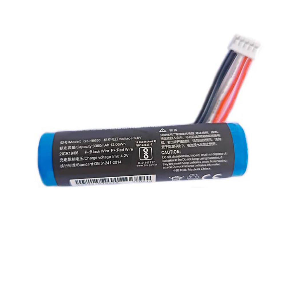 3.6V 3350mAh G5-18650 POS Terminals & Machines for Tactilion G5