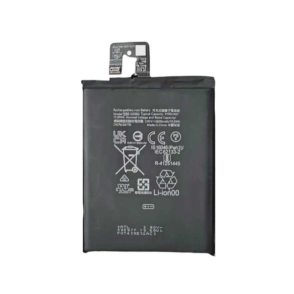 3.9V 5000mAh G526Q Smartphone Battery for Google Pixel 9A