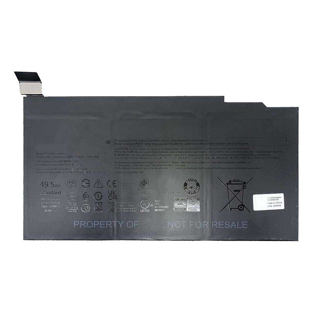 Dell XPS 13 9315 2-in-1 07HFP9 battery