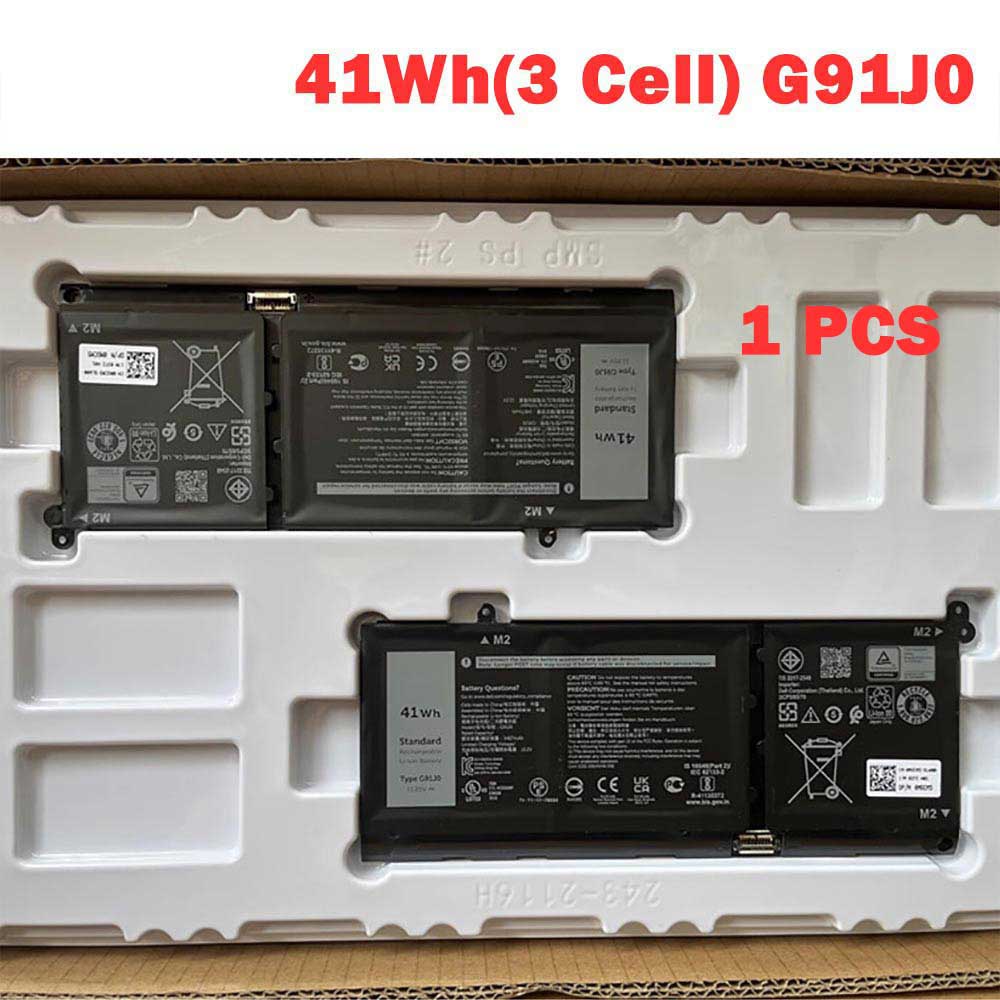 11.25V 41Wh G91J0 Laptop Battery for Dell Latitude 3420