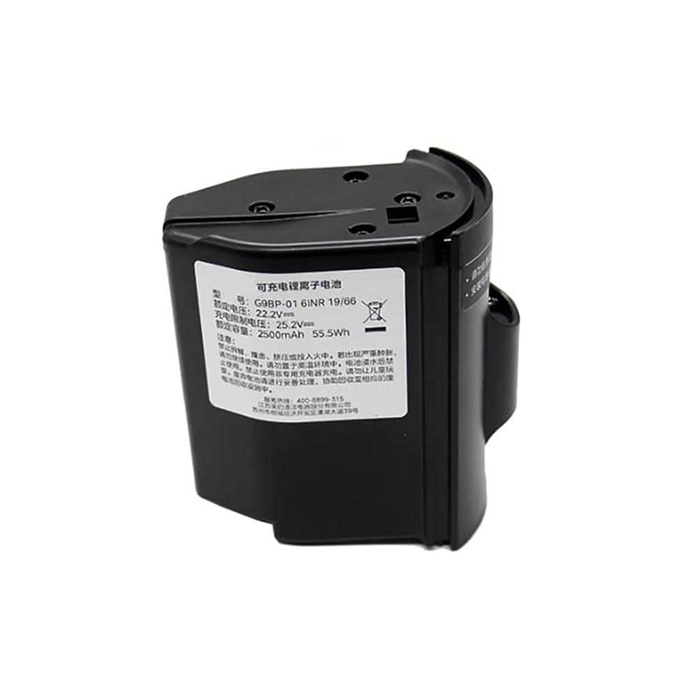 22.2V 2500mAh G9BP-01 Vacuum Robot Battery for MIDEA G9/G9Pro/H9