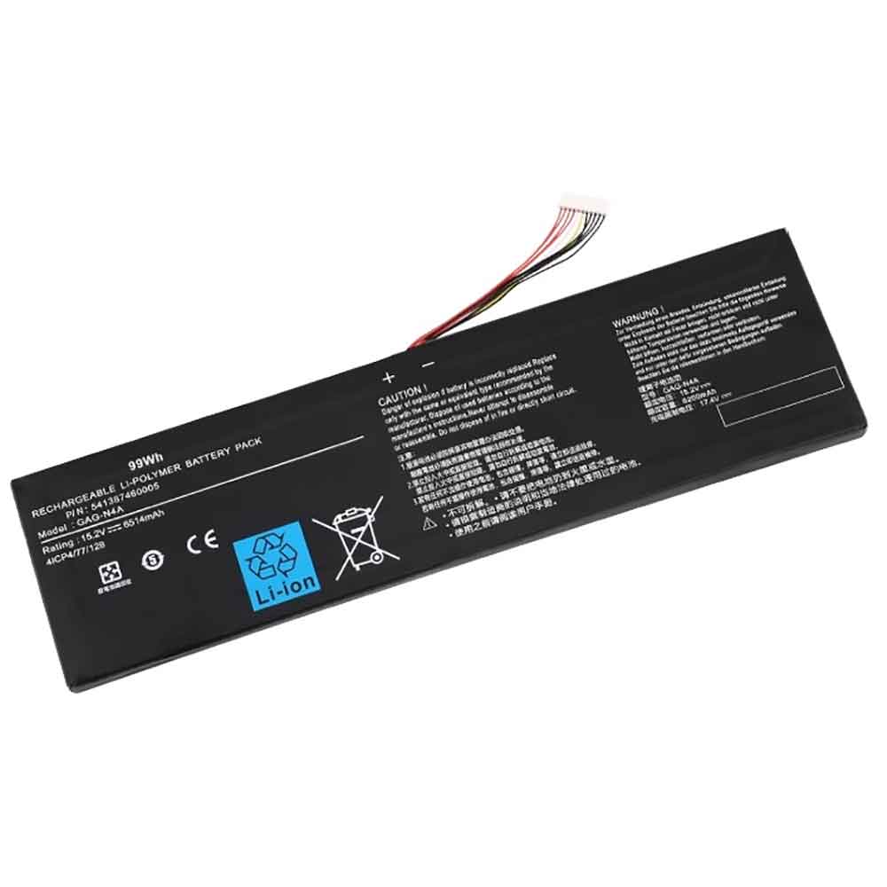 15.2V 6514mAh Gigabyte Aorus 15 XE5 15G 15P 17G 17H Replacement Battery
