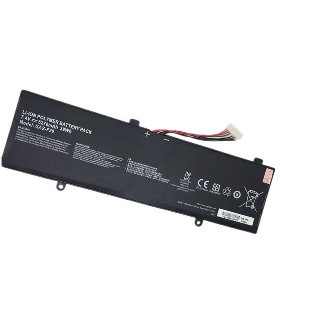 7.4V 5270mAh Gigabyte S1185 Series Replacement Battery