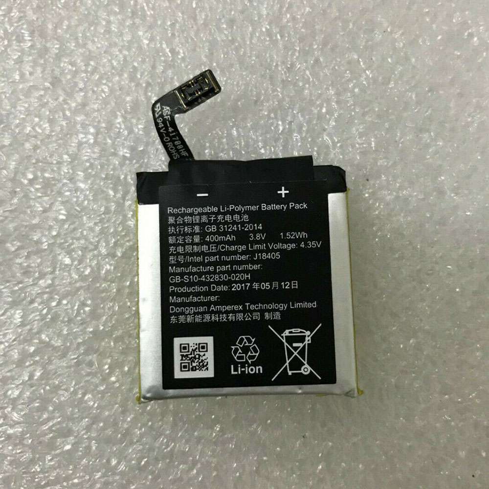 Sony Smart Watch battery