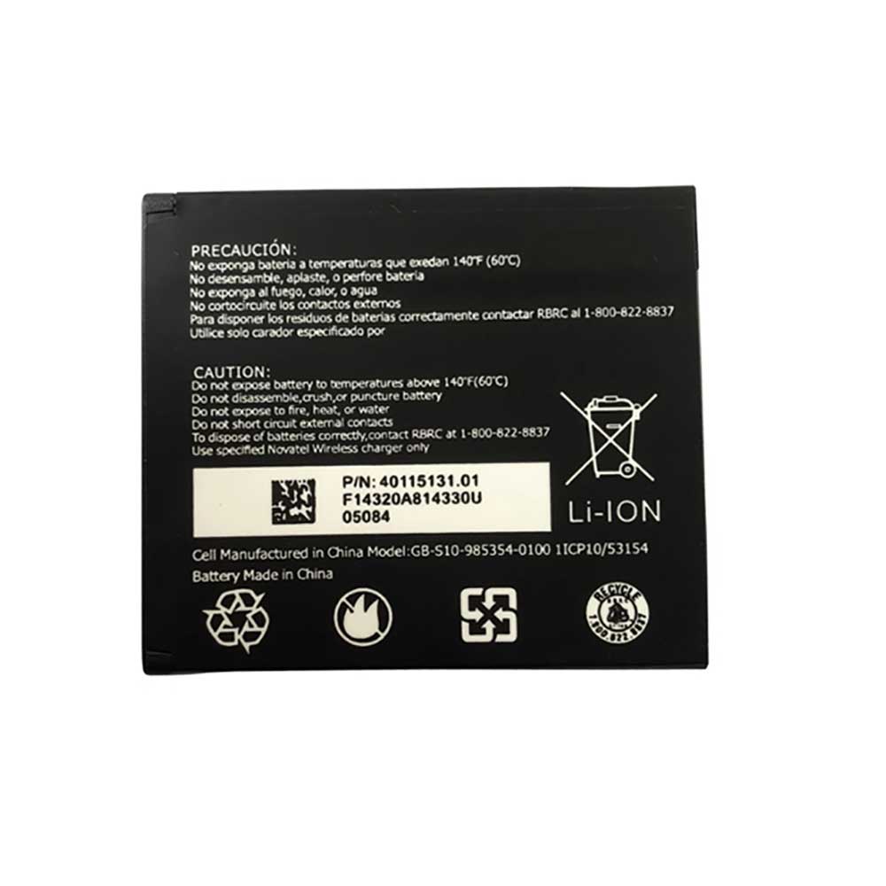 3.8V 4000mAh GB-S10-985354-0100 Wireless Router Battery for NOVATEL WIRELESS Jetpack MiFi 6620L