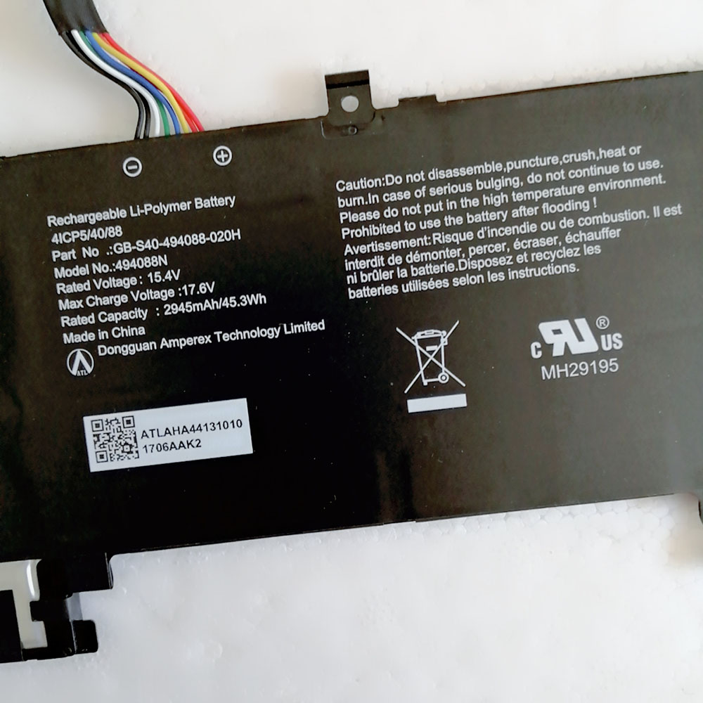 Sony 494088N battery