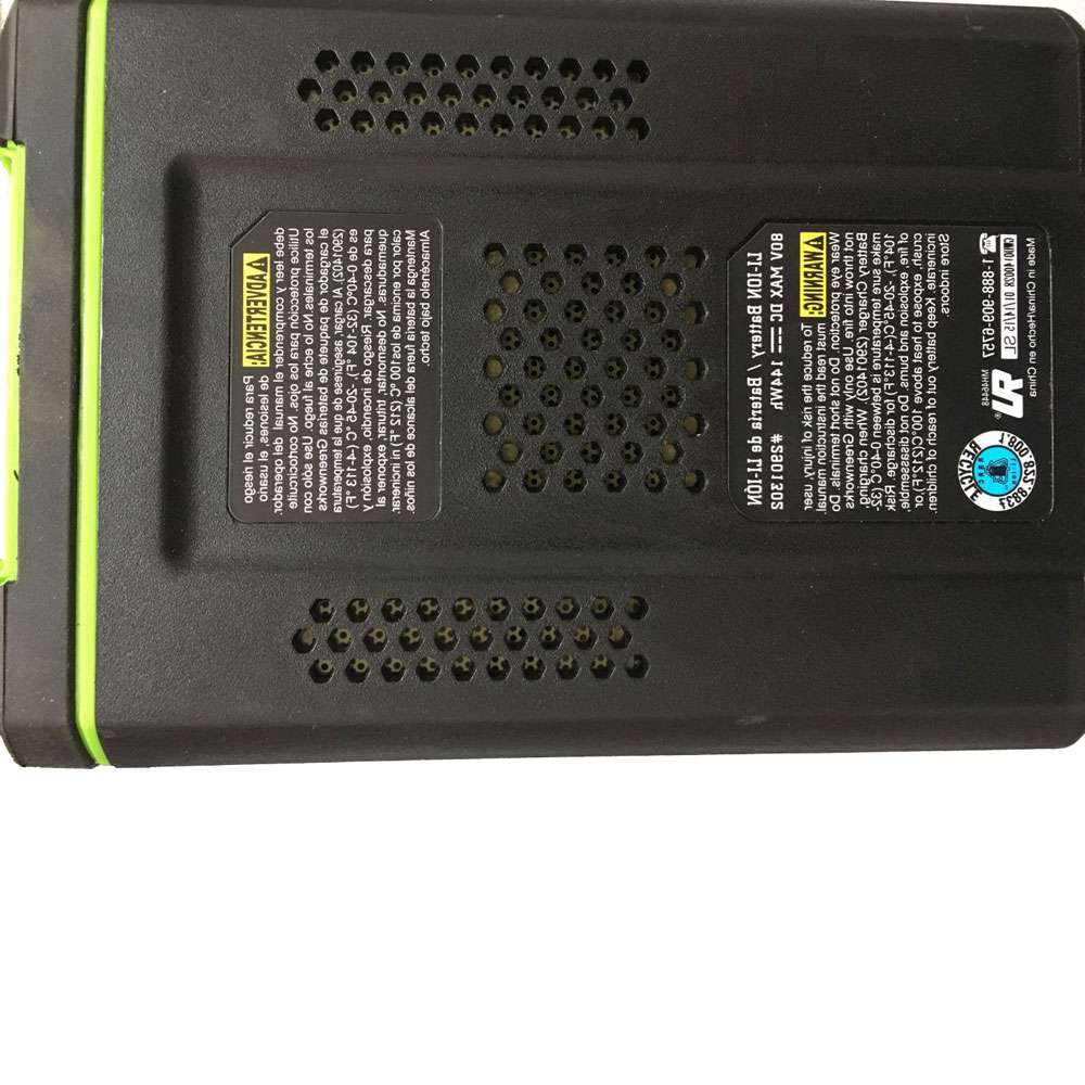 Greenworks PRO battery