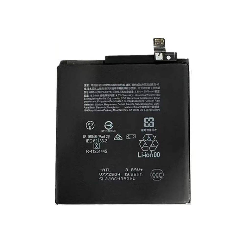 3.89V 5079mAh Google Pixel 10 Pro XL Replacement Battery