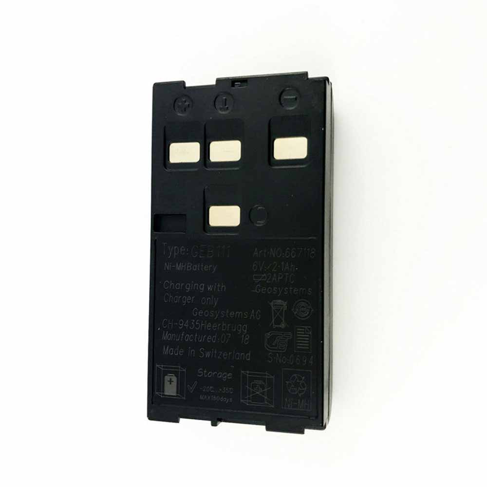 6V 2.1Ah Leica TCR405 TCR407 TCR805 TCR705 Replacement Battery