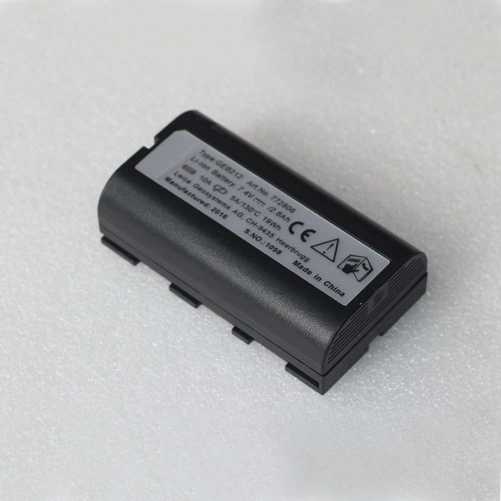 GEB211 2600mAh Replacement battery for Leica ATX1200 RX1200 GPS1200 GRX1200 GPS