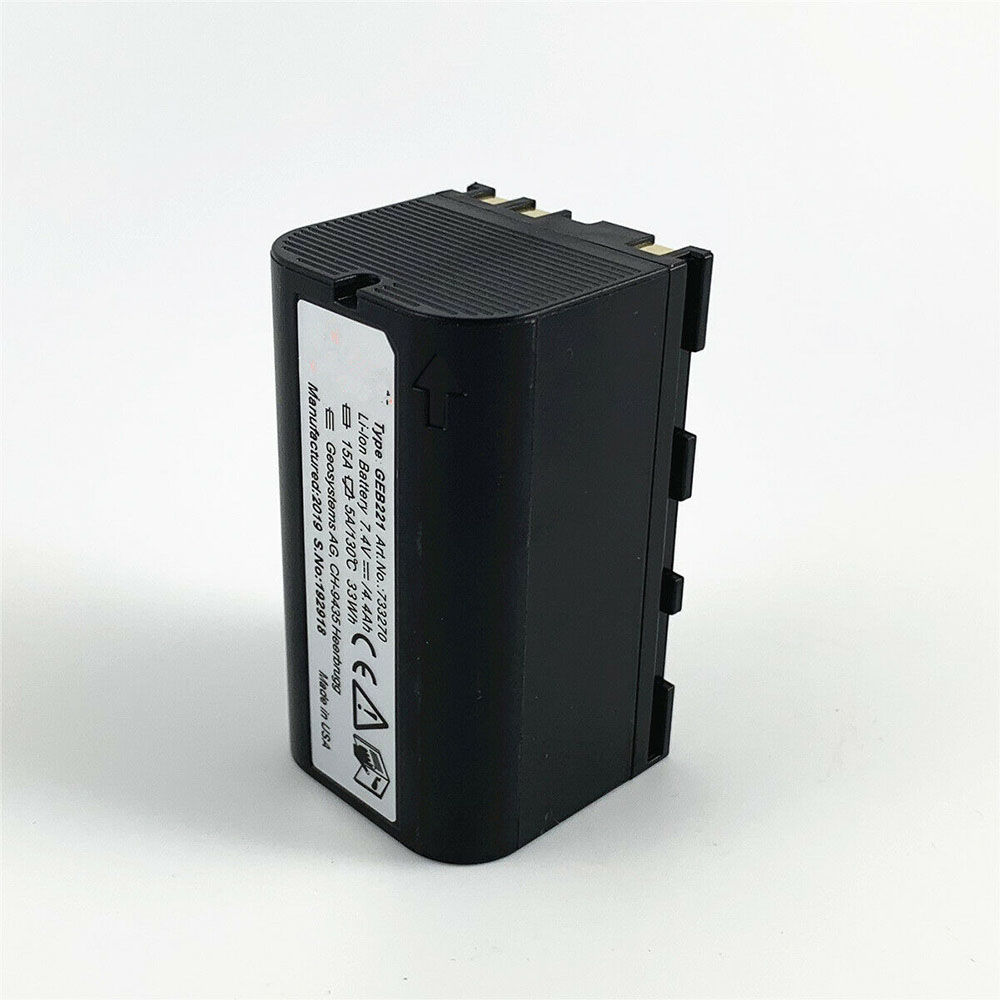 Leica TS02 TS06 TS09 TS15 TPS1200 Total Stations GPS battery