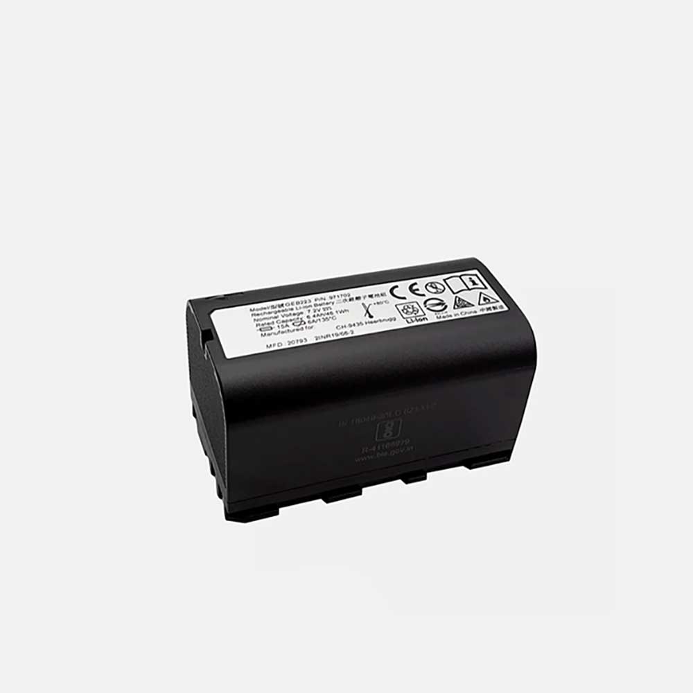7.2V 6400mAh GEB223 Test Equipment Battery for Leica TS02 TS06 TS09 TS11 TS15