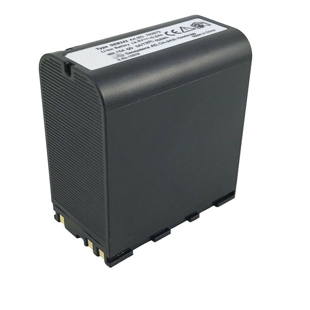 14.8V 5.8Ah Leica TS30 TM30 TS50 TS60 Total Stations Replacement Battery