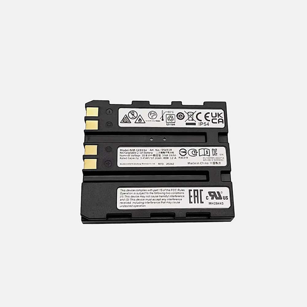 10.8V 3.45Ah GEB334 Test Equipment Battery for Leica TS03 TS07 TS10 iCB50 iCB70