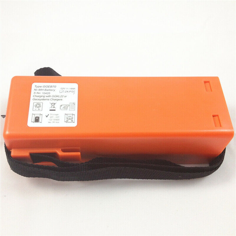 12V 4000mAh Leica Total stations survey equipment Replacement Battery