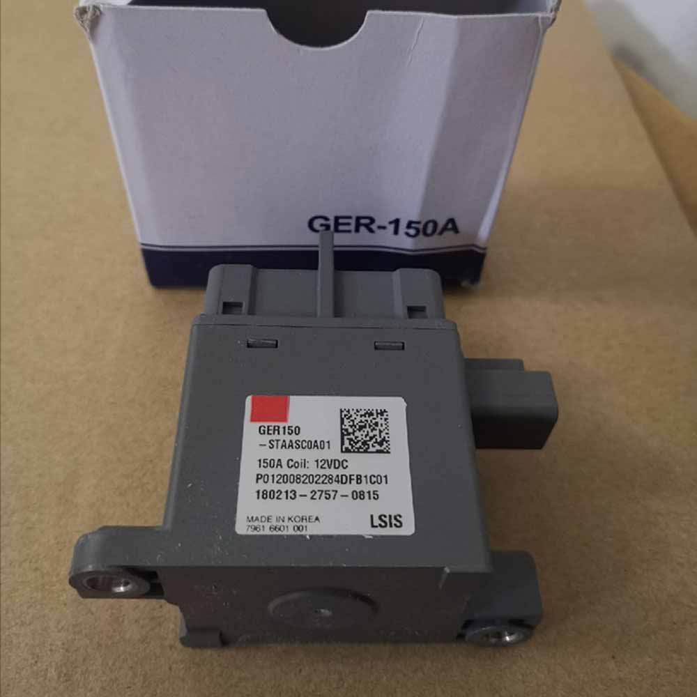 12V  GER150 Power Tool Battery for LS LSIS 150A Coil 12VDC New Energy Vehicle Relay