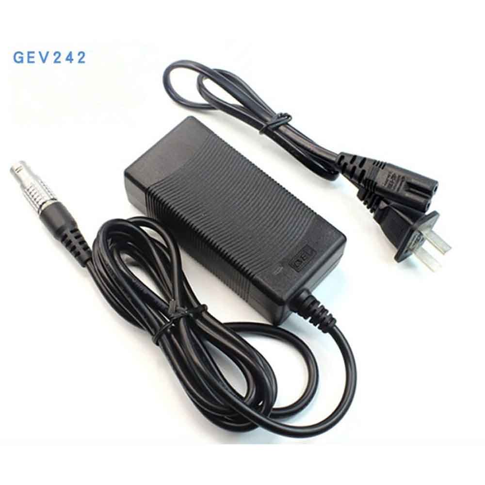 GEV242 100-240V 47-63Hz 1.6A Replacement adapter for Leica GEB371